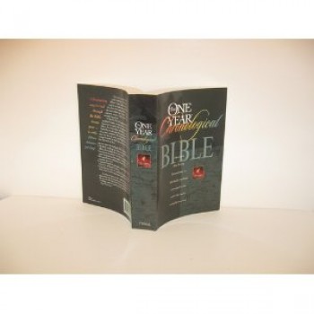  NLT One Year Chronological Bible, by Tyndale 